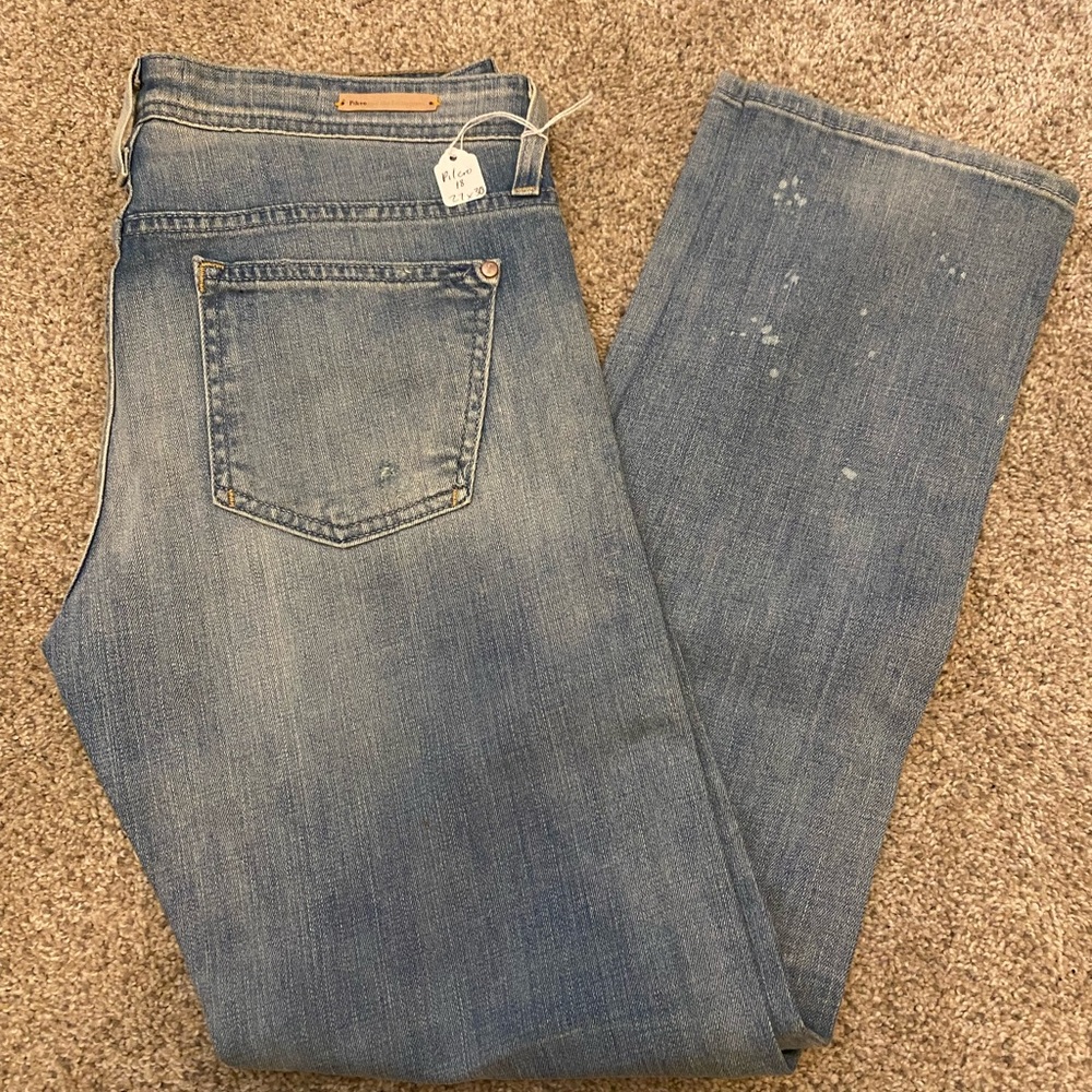 Pilcro & The Letterpress Hyphen Jeans 27x30 (18